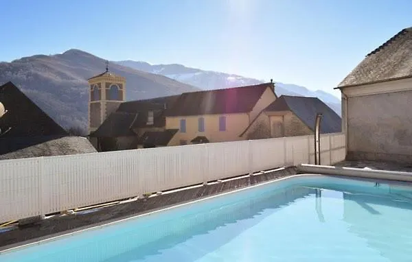 Villa Bellevue Avec Piscine Agos-Vidalos 0*,