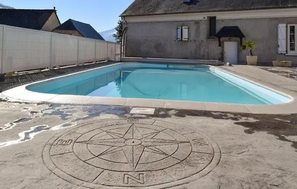 Villa Bellevue Avec Piscine Agos-Vidalos