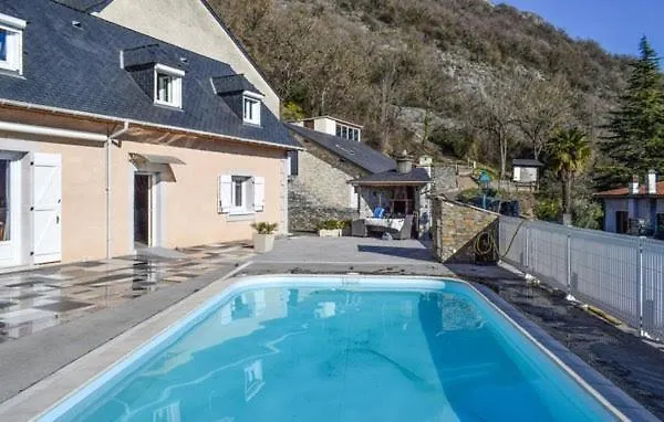 Villa Bellevue Avec Piscine Agos-Vidalos