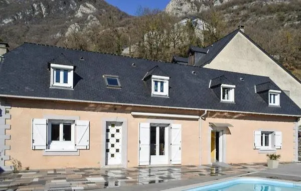 Villa Bellevue Avec Piscine Agos-Vidalos