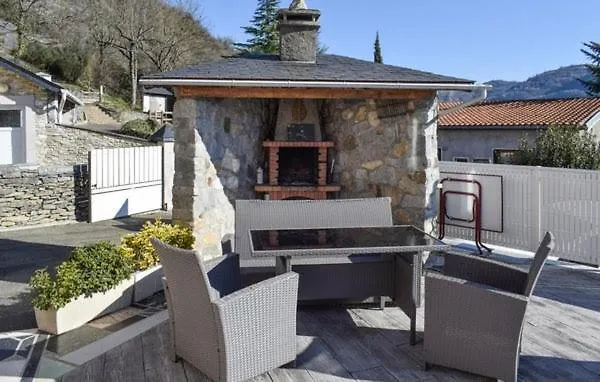 Villa Bellevue Avec Piscine Agos-Vidalos